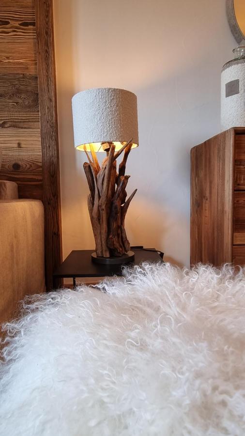 Arcs 1950 Appartement Luxe Type Chalet 5 A 7 Personnes Vue Imprenable Sur Le Montblanc Skis Aux Pieds Les Arcs  Bagian luar foto