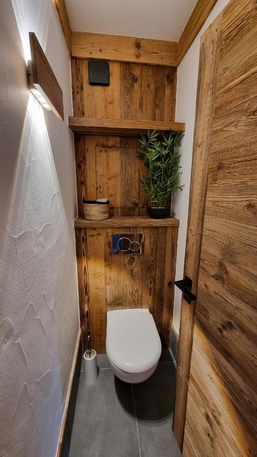 Arcs 1950 Appartement Luxe Type Chalet 5 A 7 Personnes Vue Imprenable Sur Le Montblanc Skis Aux Pieds Les Arcs  Bagian luar foto