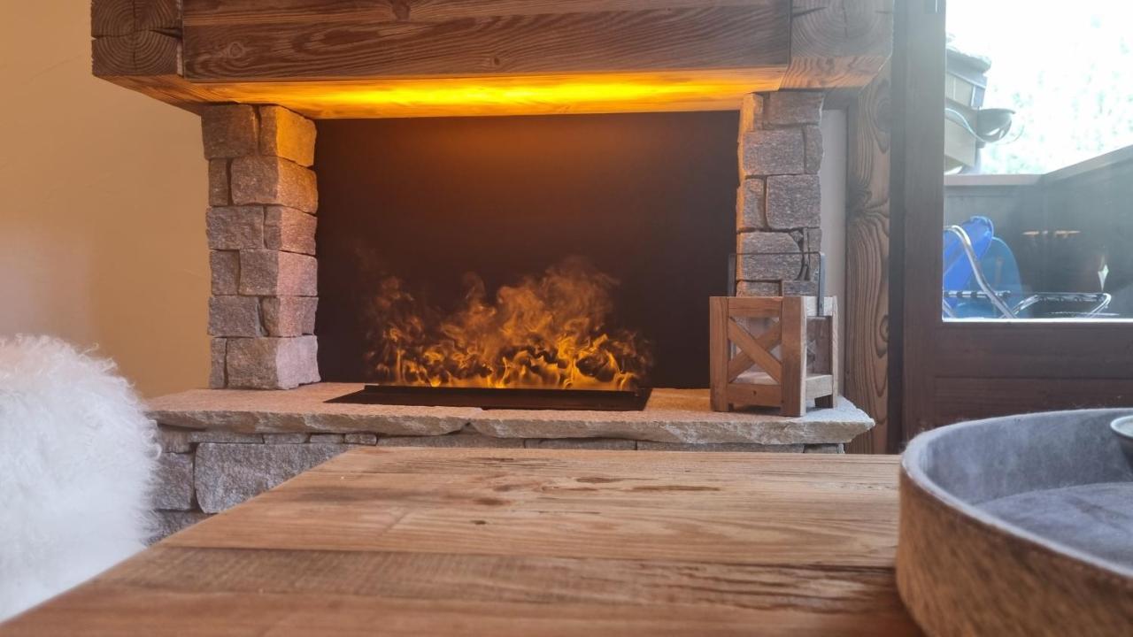Arcs 1950 Appartement Luxe Type Chalet 5 A 7 Personnes Vue Imprenable Sur Le Montblanc Skis Aux Pieds Les Arcs  Bagian luar foto