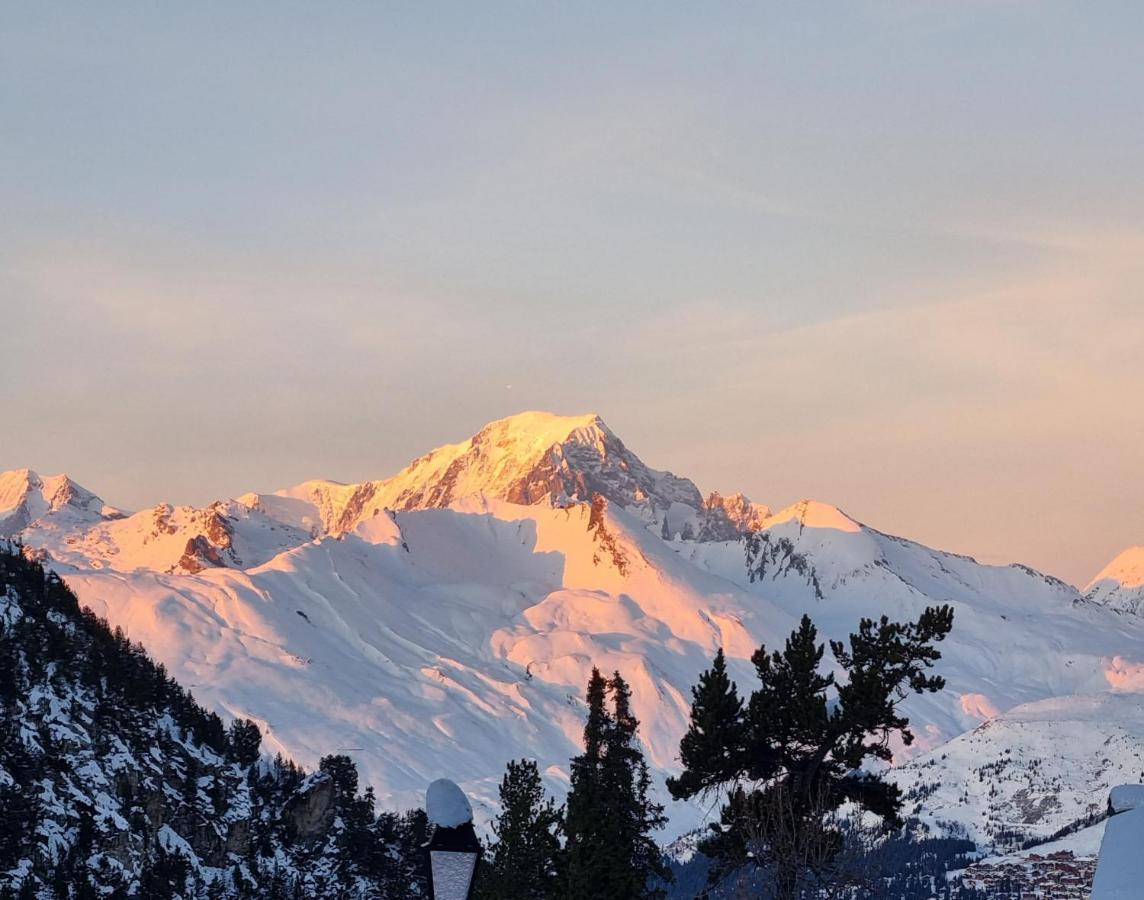 Arcs 1950 Appartement Luxe Type Chalet 5 A 7 Personnes Vue Imprenable Sur Le Montblanc Skis Aux Pieds Les Arcs  Bagian luar foto