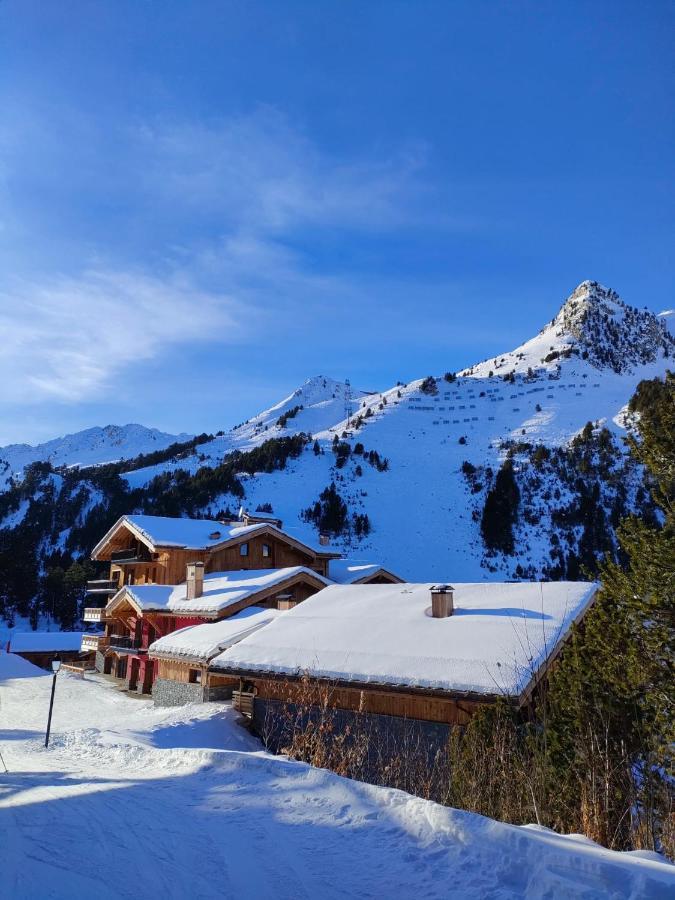 Arcs 1950 Appartement Luxe Type Chalet 5 A 7 Personnes Vue Imprenable Sur Le Montblanc Skis Aux Pieds Les Arcs  Bagian luar foto