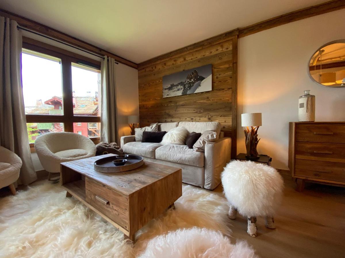 Arcs 1950 Appartement Luxe Type Chalet 5 A 7 Personnes Vue Imprenable Sur Le Montblanc Skis Aux Pieds Les Arcs  Bagian luar foto