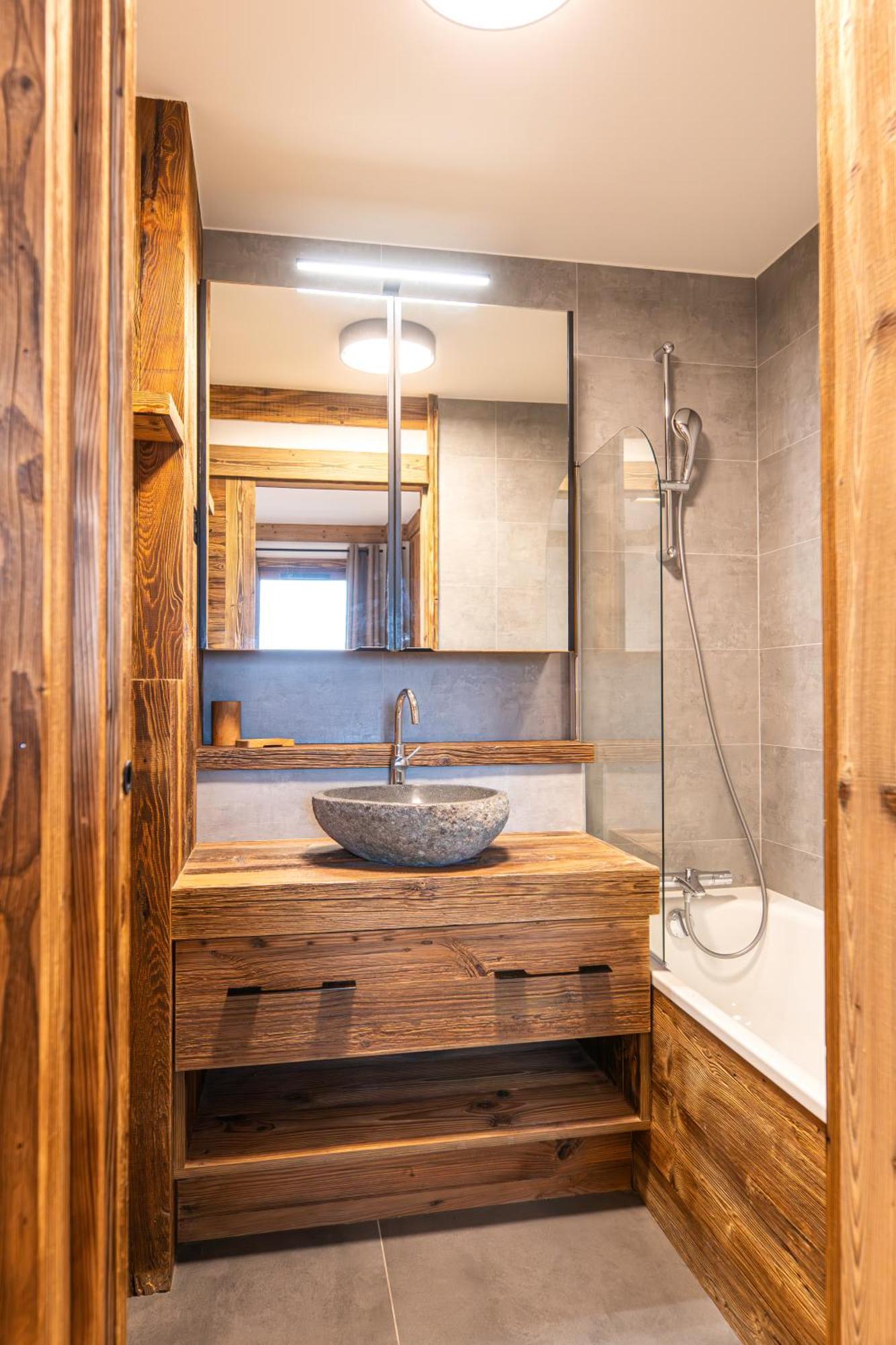 Arcs 1950 Appartement Luxe Type Chalet 5 A 7 Personnes Vue Imprenable Sur Le Montblanc Skis Aux Pieds Les Arcs  Bagian luar foto