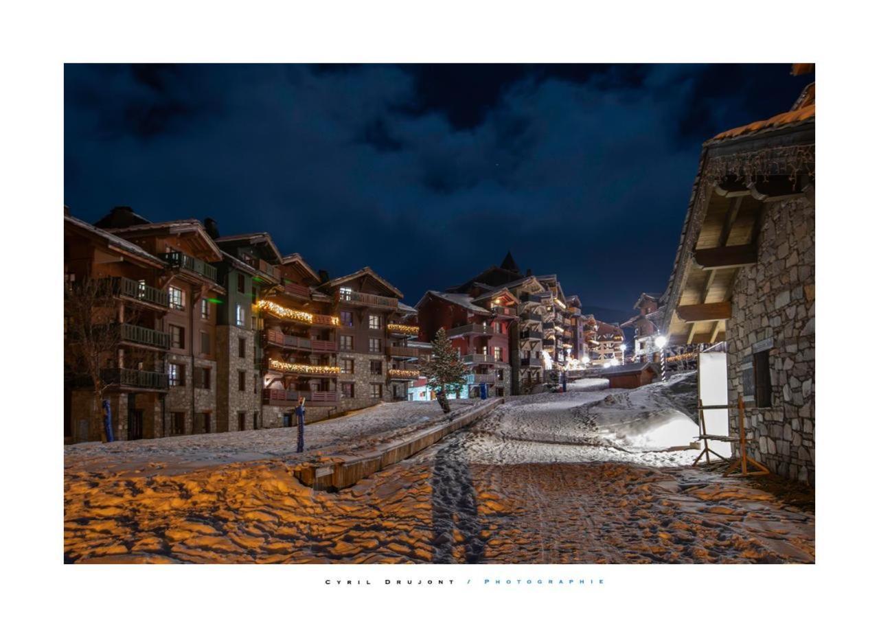 Arcs 1950 Appartement Luxe Type Chalet 5 A 7 Personnes Vue Imprenable Sur Le Montblanc Skis Aux Pieds Les Arcs  Bagian luar foto