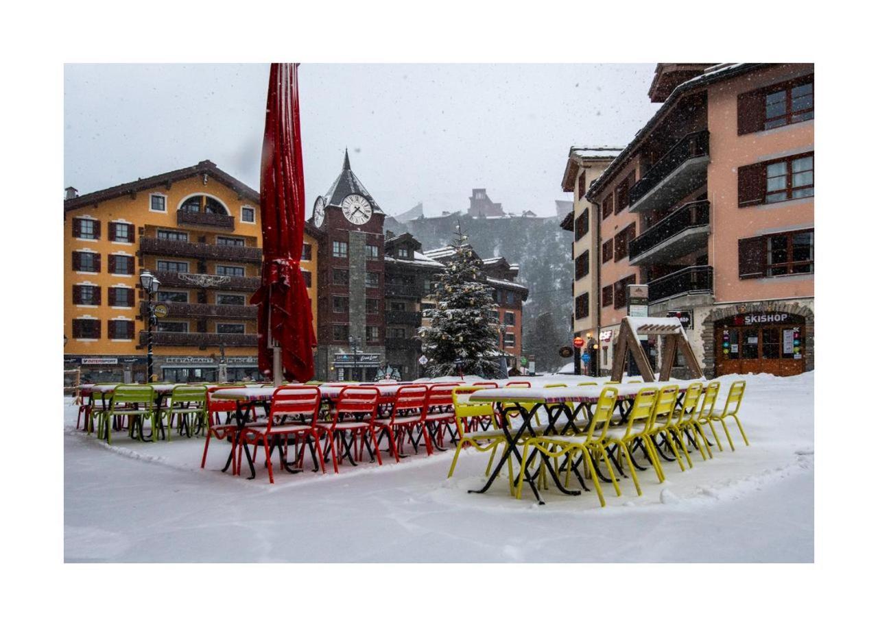 Arcs 1950 Appartement Luxe Type Chalet 5 A 7 Personnes Vue Imprenable Sur Le Montblanc Skis Aux Pieds Les Arcs  Bagian luar foto