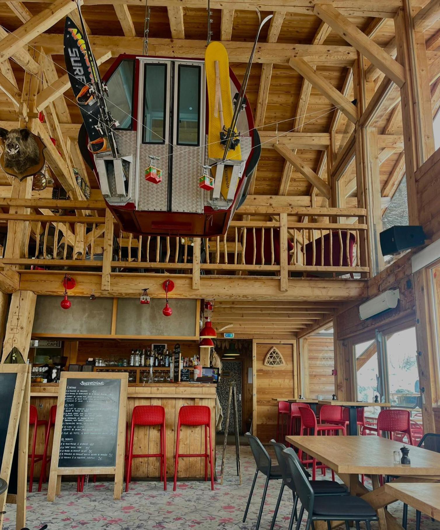 Arcs 1950 Appartement Luxe Type Chalet 5 A 7 Personnes Vue Imprenable Sur Le Montblanc Skis Aux Pieds Les Arcs  Bagian luar foto